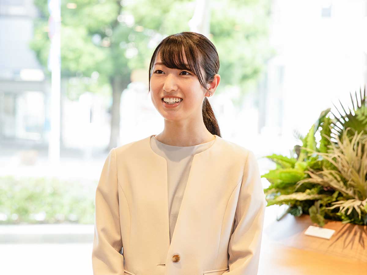 2022年入社／Tさん